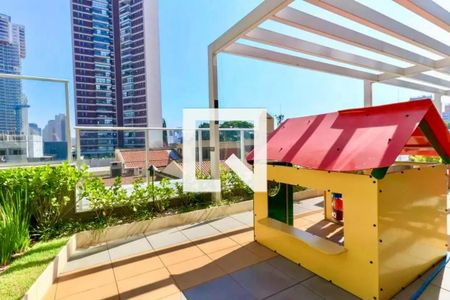 Apartamento para alugar com 69m², 1 quarto e 1 vagaPlayground