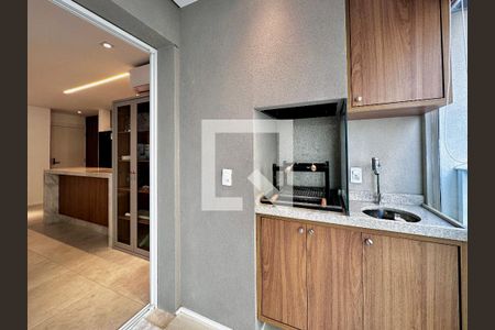 Apartamento para alugar com 69m², 1 quarto e 1 vagaVaranda