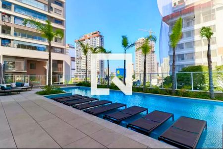 Apartamento para alugar com 69m², 1 quarto e 1 vagaPiscina