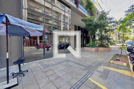 Apartamento para alugar com 69m², 1 quarto e 1 vagaFachada