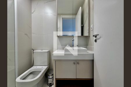 Apartamento para alugar com 69m², 1 quarto e 1 vagaBanheiro Social