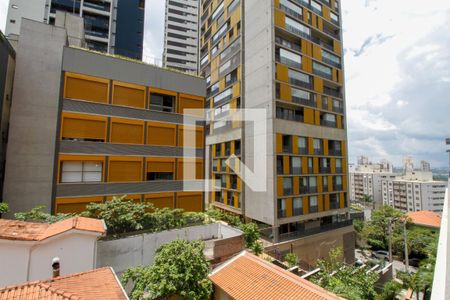 Studio para alugar com 34m², 1 quarto e sem vaga Studio para alugar com 34m², 1 quarto e sem vagaVista da Varanda