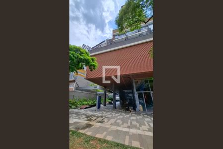 Studio para alugar com 34m², 1 quarto e sem vaga Studio para alugar com 34m², 1 quarto e sem vagaFachada do Prédio