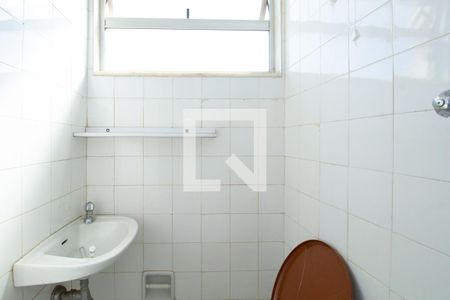 Apartamento à venda com 109m², 3 quartos e 1 vagaBanheiro de serviço