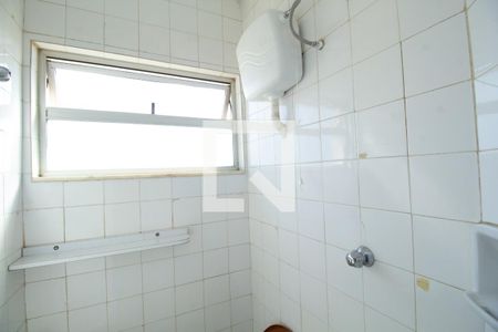Apartamento à venda com 109m², 3 quartos e 1 vagaBanheiro de serviço