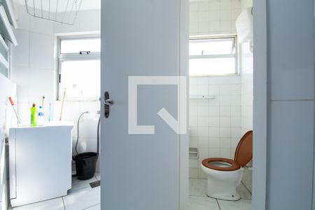 Apartamento à venda com 109m², 3 quartos e 1 vagaBanheiro de serviço