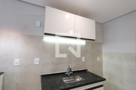 Cozinha de kitnet/studio para alugar com 1 quarto, 27m² em Vila Formosa, São Paulo