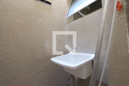 Studio para alugar com 27m², 1 quarto e sem vagaLavanderia