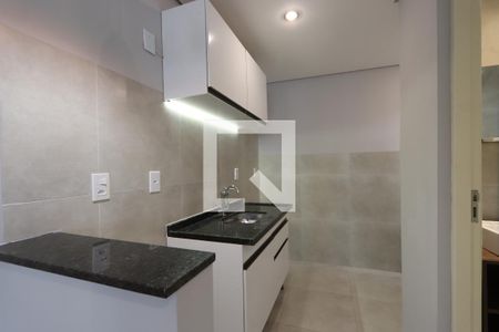 Studio para alugar com 27m², 1 quarto e sem vagaCozinha