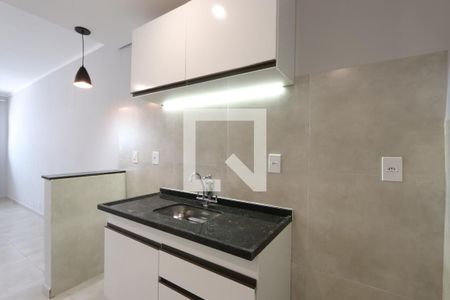 Studio para alugar com 27m², 1 quarto e sem vagaCozinha