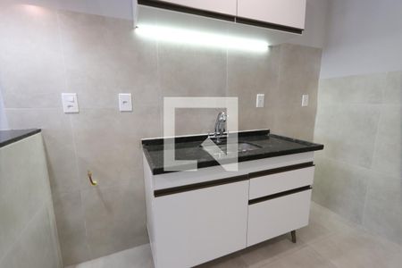 Cozinha de kitnet/studio para alugar com 1 quarto, 27m² em Vila Formosa, São Paulo