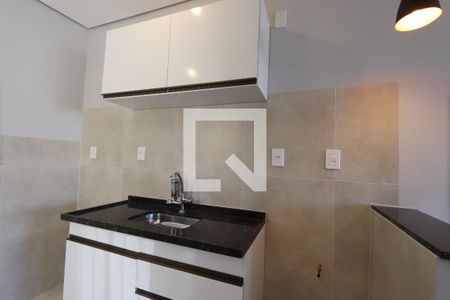 Cozinha de kitnet/studio para alugar com 1 quarto, 27m² em Vila Formosa, São Paulo