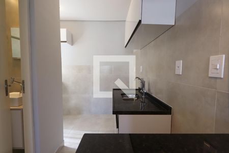 Studio para alugar com 27m², 1 quarto e sem vagaCozinha