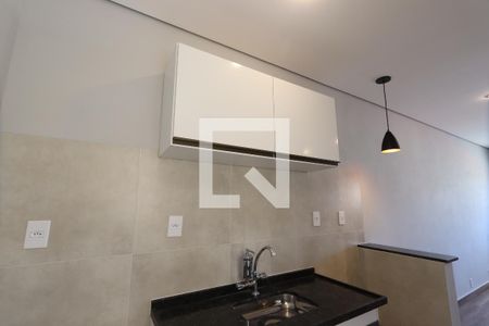 Studio para alugar com 27m², 1 quarto e sem vagaCozinha