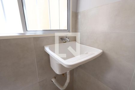 Studio para alugar com 27m², 1 quarto e sem vagaLavanderia
