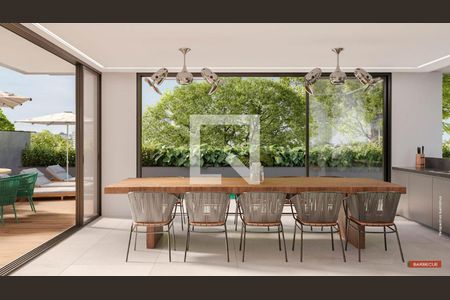 Apartamento à venda com 3 quartos, 115m² em Santa Lúcia, Belo Horizonte