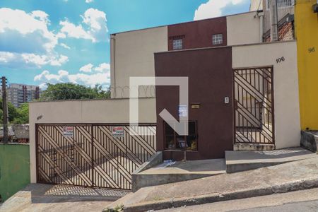 Studio para alugar com 23m², 1 quarto e sem vaga Studio para alugar com 23m², 1 quarto e sem vagaFachada