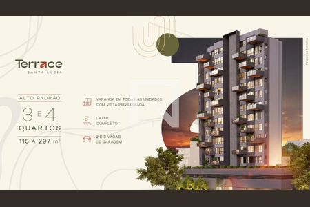 Apartamento à venda com 4 quartos, 152m² em Santa Lúcia, Belo Horizonte