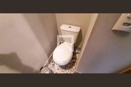 Casa para alugar com 358m², 4 quartos e 6 vagasBanheiro do Espaço Gourmet