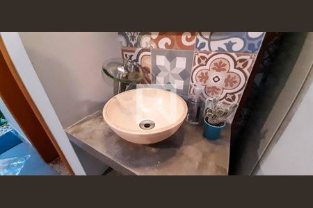 Casa para alugar com 358m², 4 quartos e 6 vagasBanheiro do Espaço Gourmet