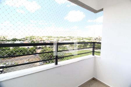 Sacada Sala  de apartamento para alugar com 2 quartos, 50m² em Martins, Uberlândia