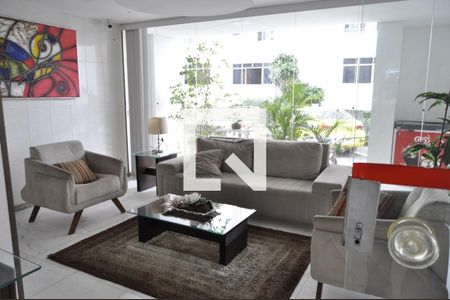Apartamento para alugar com 100m², 3 quartos e 1 vagaHall