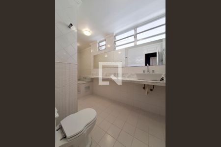 Apartamento à venda com 135m², 3 quartos e 1 vagaBanheiro Quarto 3