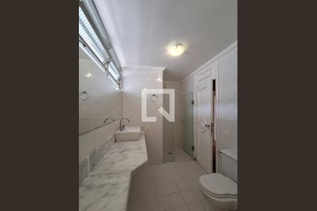 Apartamento à venda com 135m², 3 quartos e 1 vagaBanheiro Quarto 3