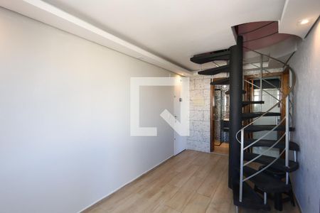 Sala de apartamento para alugar com 2 quartos, 82m² em Parque Munhoz, São Paulo