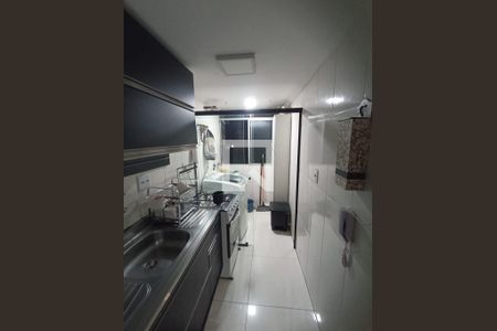 Cozinha de apartamento para alugar com 3 quartos, 98m² em Parque Munhoz, São Paulo
