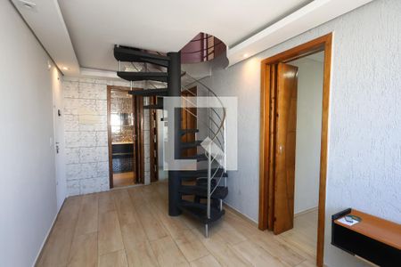 Sala de apartamento para alugar com 2 quartos, 82m² em Parque Munhoz, São Paulo