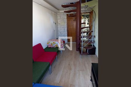 Sala de apartamento para alugar com 3 quartos, 98m² em Parque Munhoz, São Paulo