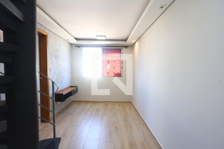 Sala de apartamento para alugar com 2 quartos, 82m² em Parque Munhoz, São Paulo