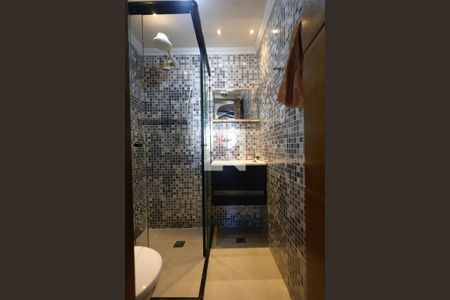 Banheiro de apartamento para alugar com 2 quartos, 82m² em Parque Munhoz, São Paulo