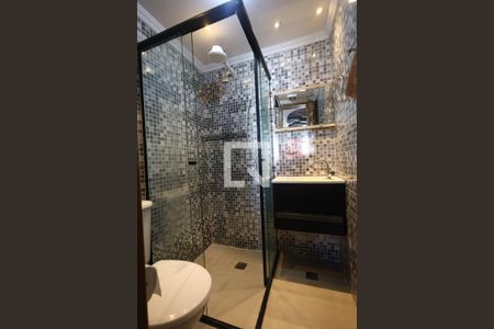 Banheiro de apartamento para alugar com 2 quartos, 82m² em Parque Munhoz, São Paulo