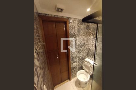 Banheiro de apartamento para alugar com 3 quartos, 98m² em Parque Munhoz, São Paulo