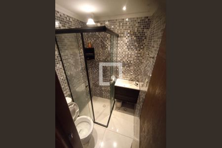 Banheiro de apartamento para alugar com 3 quartos, 98m² em Parque Munhoz, São Paulo