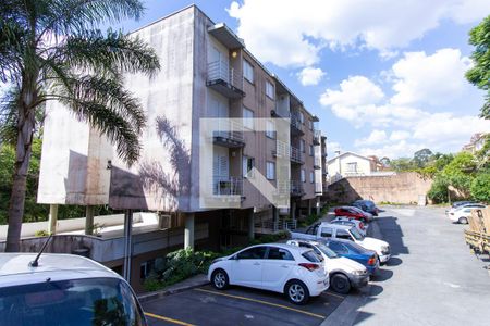 Apartamento para alugar com 69m², 2 quartos e 1 vagaFachada do bloco
