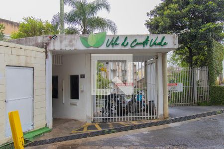 Apartamento para alugar com 69m², 2 quartos e 1 vagaFachada e portaria