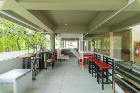 Apartamento para alugar com 69m², 2 quartos e 1 vagaÁrea comum - Salão de festas