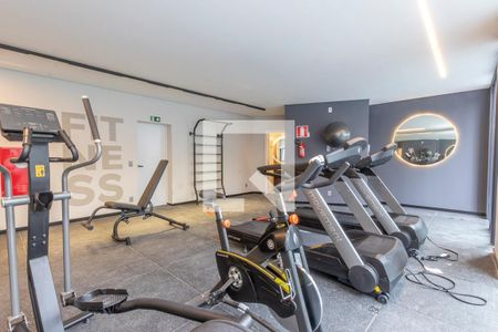 Apartamento à venda com 150m², 4 quartos e 3 vagasÁrea comum - Academia