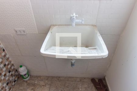 Sala-Cozinha de apartamento para alugar com 2 quartos, 42m² em Vila Campanela, São Paulo