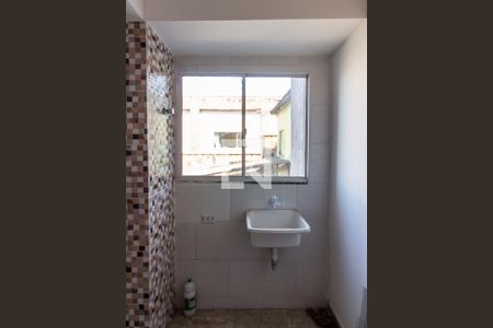 Sala-Cozinha de apartamento para alugar com 2 quartos, 42m² em Vila Campanela, São Paulo