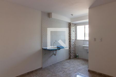 Sala-Cozinha de apartamento para alugar com 2 quartos, 42m² em Vila Campanela, São Paulo