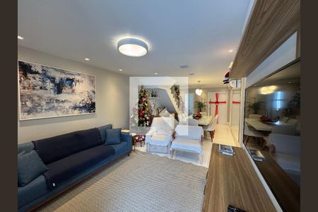 Sala de casa de condomínio à venda com 4 quartos, 264m² em Recreio dos Bandeirantes, Rio de Janeiro