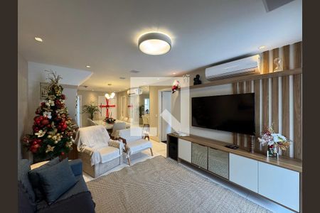 Sala de casa de condomínio à venda com 4 quartos, 264m² em Recreio dos Bandeirantes, Rio de Janeiro