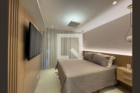 Suíte 1 de casa de condomínio à venda com 4 quartos, 264m² em Recreio dos Bandeirantes, Rio de Janeiro