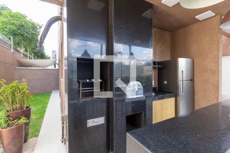 Apartamento para alugar com 35m², 2 quartos e sem vagaÁrea comum - Churrasqueira