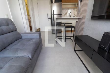 Sala de apartamento para alugar com 2 quartos, 35m² em Lapa de Baixo, São Paulo