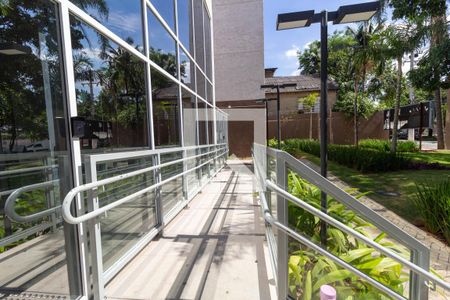 Apartamento para alugar com 35m², 2 quartos e sem vagaRampa de Acesso